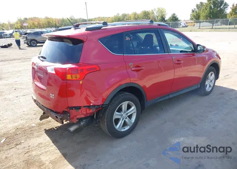 2014 Toyota Rav4 Xle from USA, damaged, VIN 2T3RFREV7EW165285